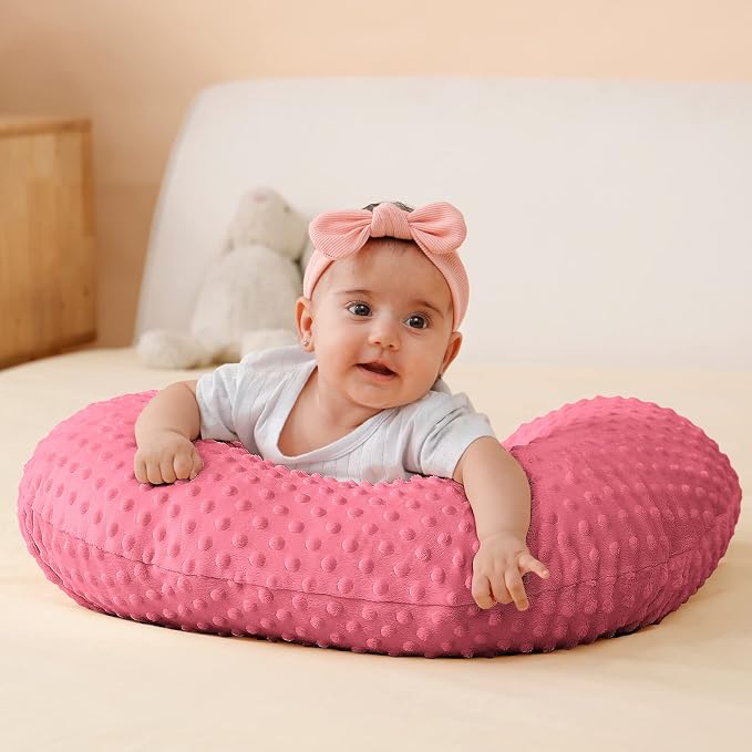 Nursing Pillow and Positioner, Breastfeeding, Bottle Feeding, Baby Sitting - Image 7