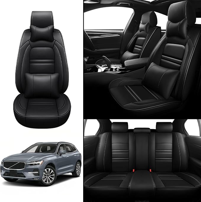 Car Seat Covers for Volvo Car xc60 2010-2025 | 5-Seats Seat Covers, Waterproof - Image 2
