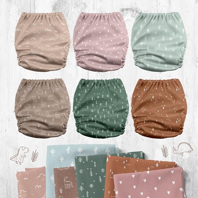 Mama Koala 3.0 Pocket Cloth Diapers - Image 2