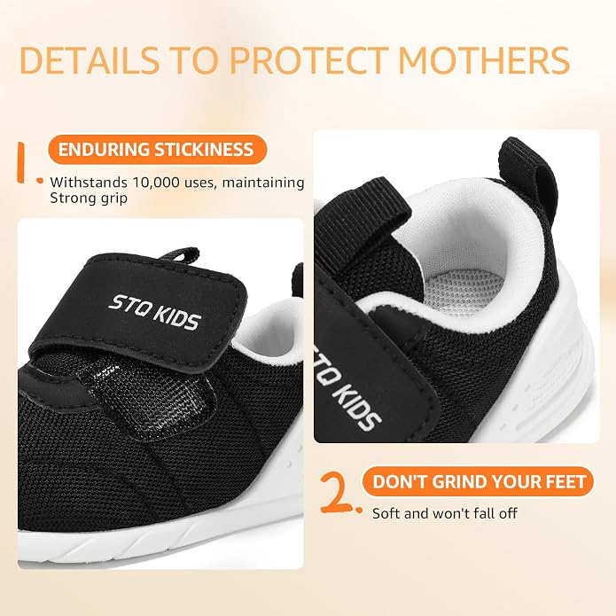 Baby Shoes Wide Toe Box Infant Boy Girl First Walker Shoe Toddler Crib Barefoot - Image 8