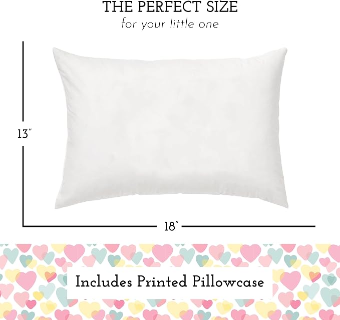 Little Sleepy Head Toddler Pillow - Image 2