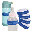InchBug Orbit Labels Baby Bottle and Water Bottle Silicone Name Bands – by Inchbug