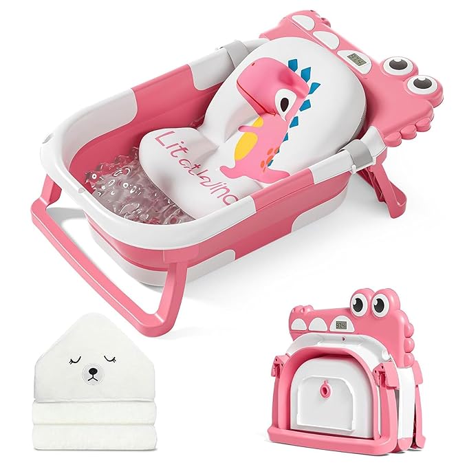 MoreFeel Collapsible Baby Bathtub by Morefeel