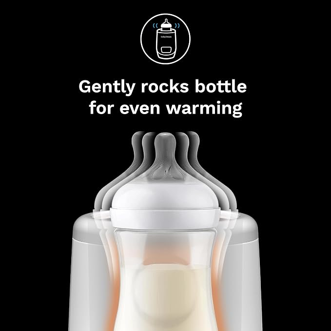 Baby Brezza AirSwirl Waterless Baby Bottle Warmer - Image 3