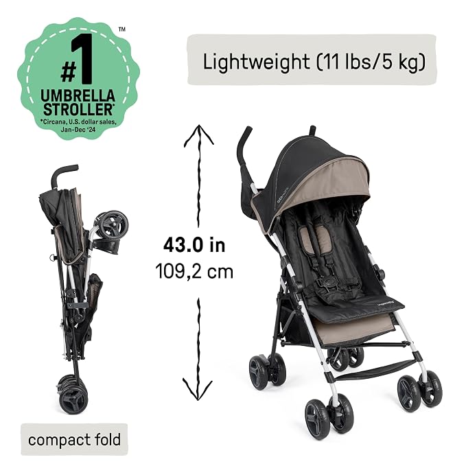 Ingenuity 3D Mini Convenience Stroller – Lightweight Stroller - Image 7