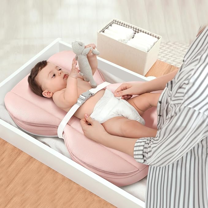 Mamatepe Leather Baby Changing Pad - Image 7