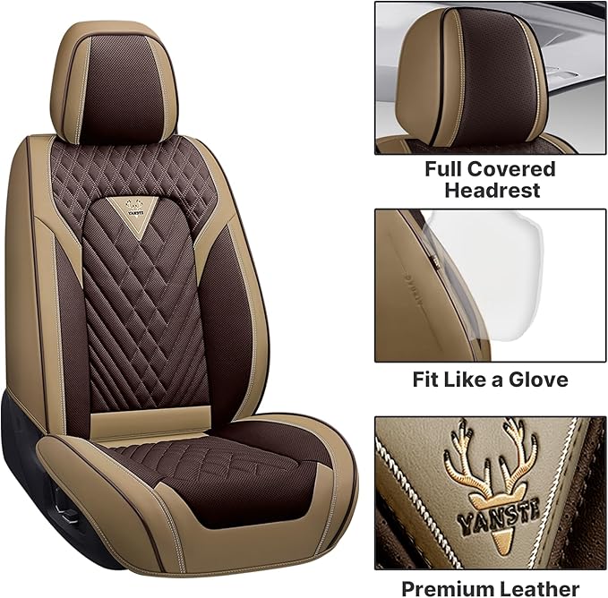 Car Seat Cover Full Set, Seat Cover - Image 6