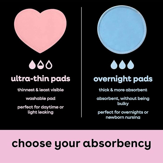 Bamboobies Ultra-Soft Velour Nursing Pads – Reusable, Washable & Leak-Proof – 2 - Image 3