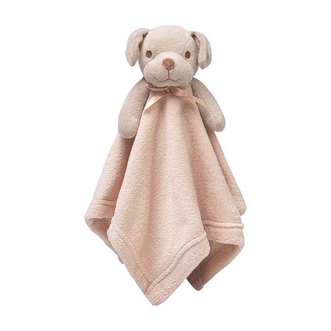 Pro Goleem Dog Security Blanket Brown Soft Puppy Lovey by ProGoleem