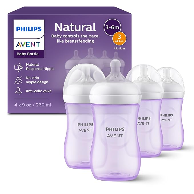 Philips Avent Natural Baby Bottles by PhilipsAvent