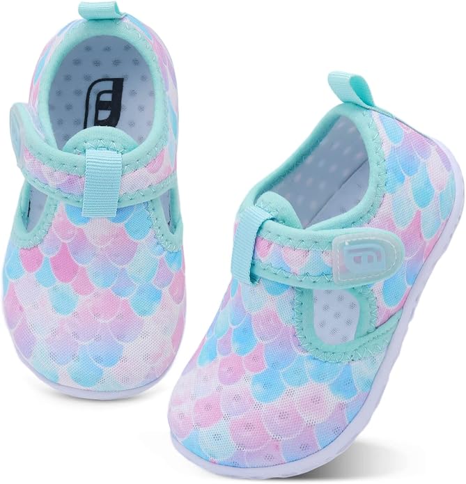 JOINFREE Baby Toddler Water Shoes Boys Girls Sandals Barefoot Kids Breathable - Image 6