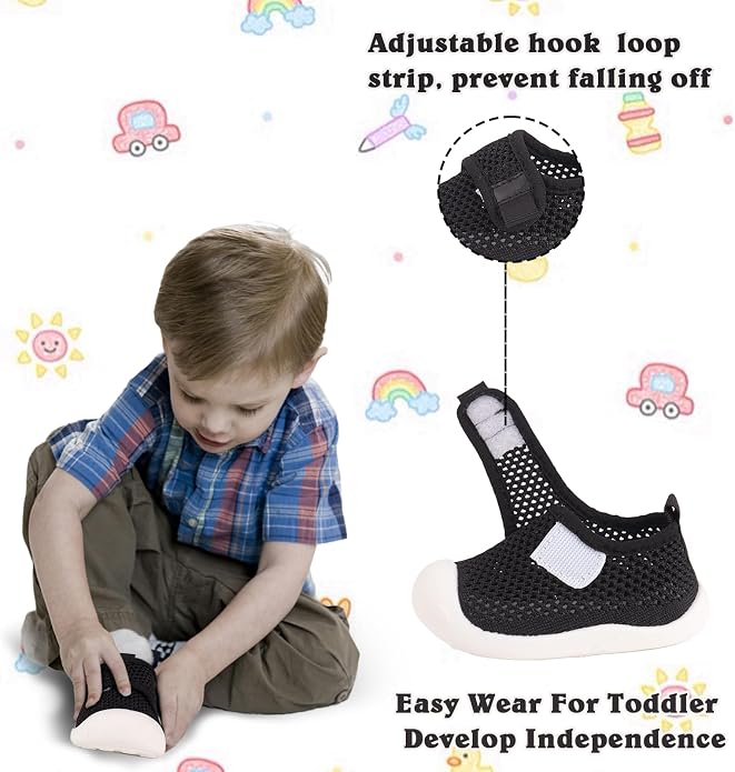 Baby First-Walking Shoes 1-4 Years Kid Shoes Trainers Toddler Infant Boys Girls - Image 3