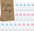 Roowest Bottle Chug Baby Shower Game Favors Including Kraft Theme Wooden Sign by Roowest