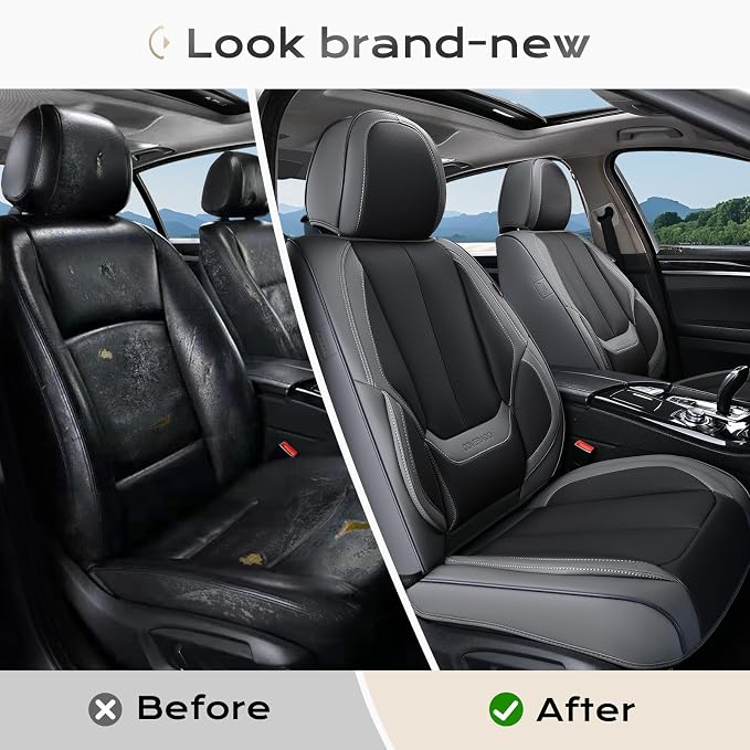 Coverado Seat Covers, Car Seat Covers Front Seats, Car Seat Cover, Car Seat - Image 9