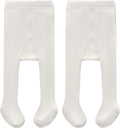 CECORC Baby Girls Tights Toddler Cable Knit Leggings Thick Cotton Infant by CECORC