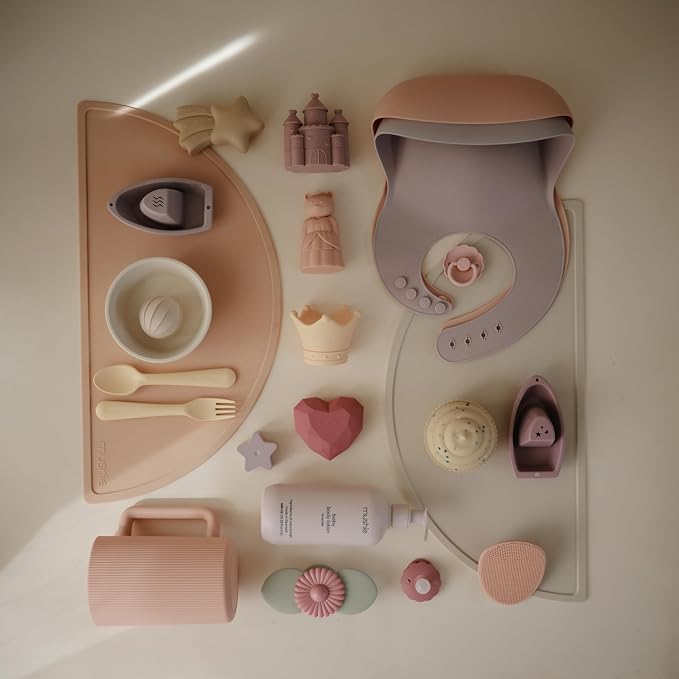 mushie Princess Bath Toys Play Set - Image 6