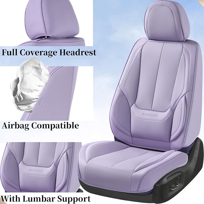 Coverado Seat Covers, Car Seat Covers Front Seats, Car Seat Cover, Car Seat - Image 3