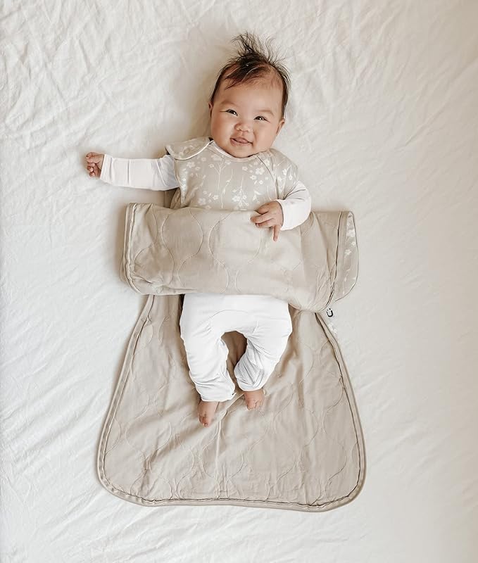 GUNAMUNA günamüna Unisex Baby, Toddler Wearable Blanket, Sleeping Bag Bamboo - Image 3
