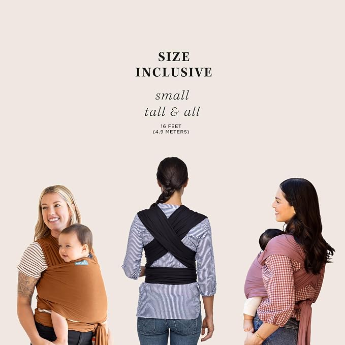 Moby Baby Wrap Carrier Evolution - Image 7
