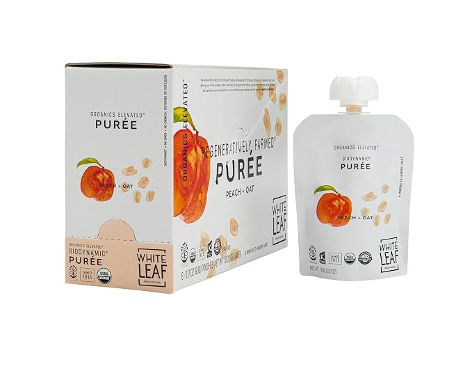 White Leaf Provisions Organic Purees/Baby Food Pouches - Image 5