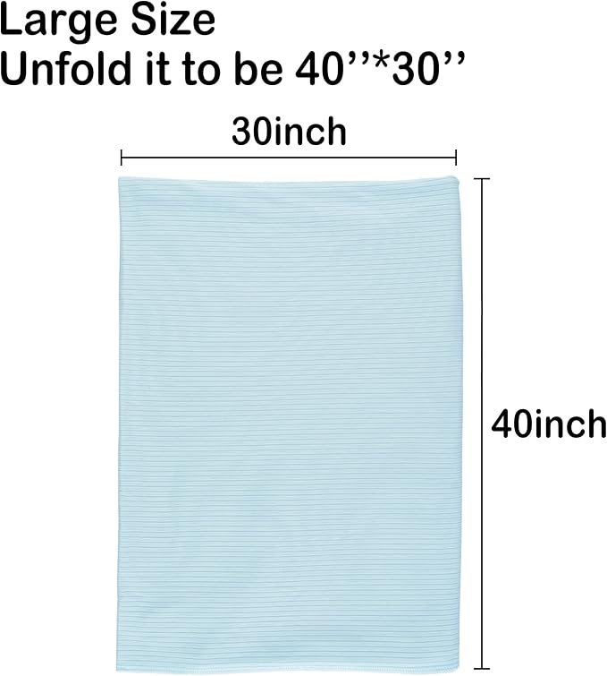 Jersey Swaddle Blanket, Ultra Soft Stretchy Receiving Blanket, Baby Boy Newborn - Image 5