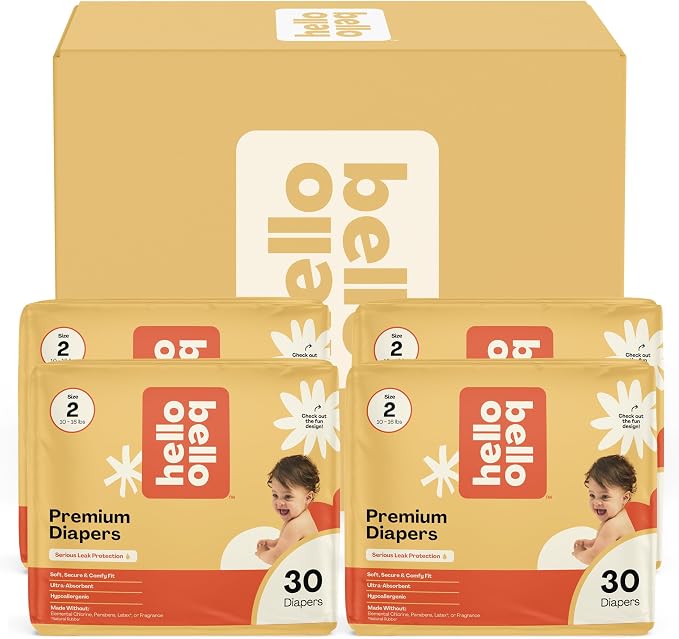 Hello Bello Diapers, Size 2 Surprise Pack - Image 2