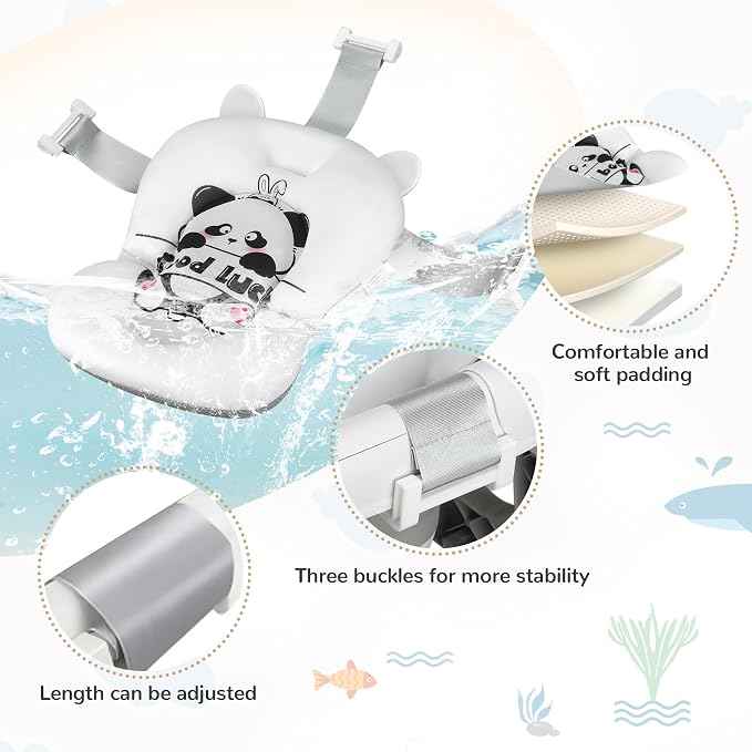 Collapsible Baby Bathtub for Newborn, Baby Bath Tub - Image 3