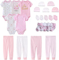 Newborn Layette Gift Set Bodysuits Pants by MAMIMAKA