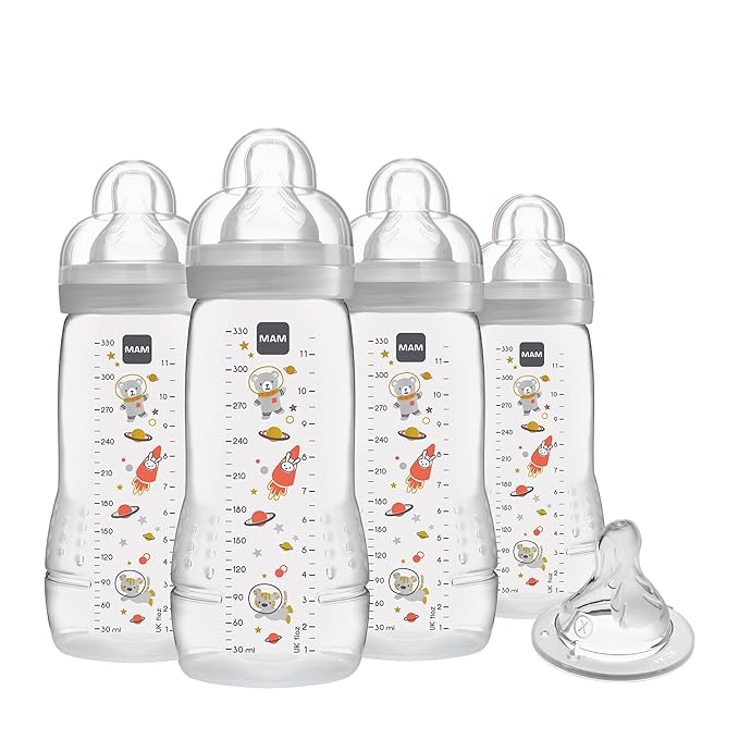 MAM Easy Active Baby Bottles 11 oz by MAMBabyUSA