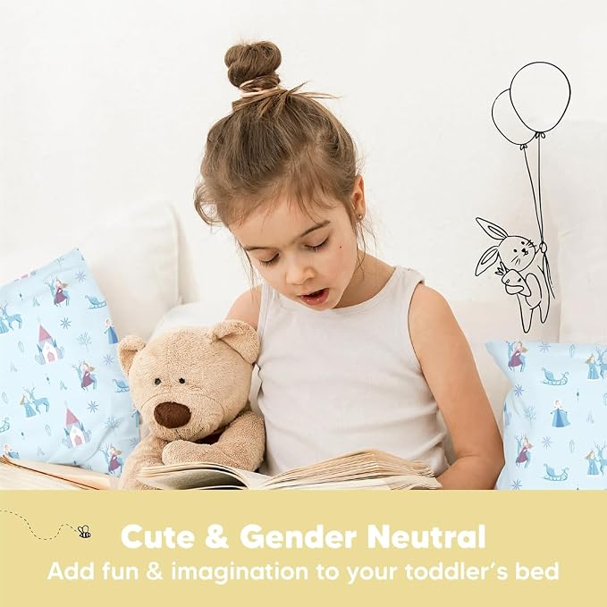 Toddler Pillow with Pillowcase - Image 9