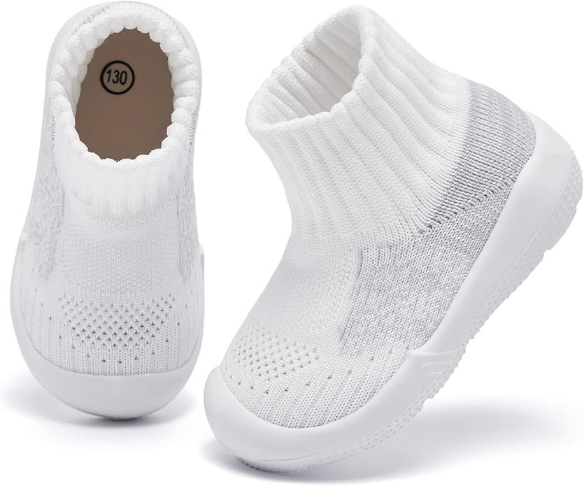 MORENDL Toddler Sock Shoes Baby Walking Shoes Infant Slippers Boys & Girls - Image 2