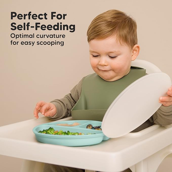 KeaBabies Suction Plates with Lids - Image 4