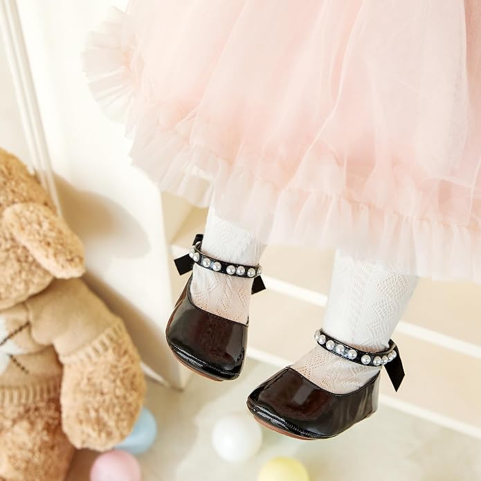Baby Girls Mary Jane Flats - Image 2