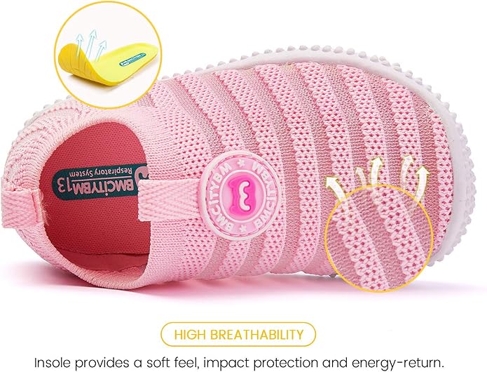 BMCiTYBM Baby Shoes Boy Girl Infant Sneakers Non-Slip First Walkers 6 9 12 18 - Image 4