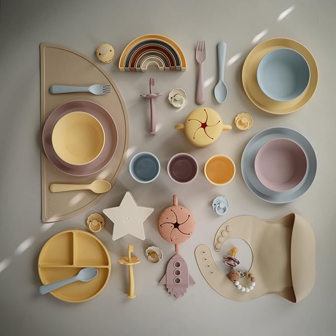 mushie Dinnerware Cups For Kids | Made in Denmark - Image 5