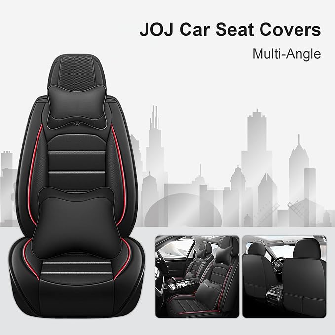 JOJ Car Seat Cover Fit for Toyota Highlander 2001-2025, 7 Seat Car Seat Cover - Image 5