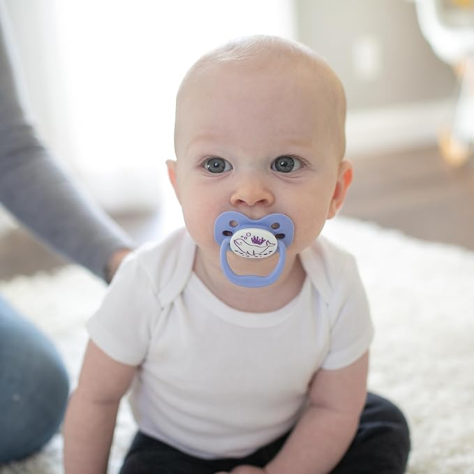 Dr. Brown's Advantage Glow-in-the-Dark Baby Pacifier, Fully Symmetrical Soother - Image 28