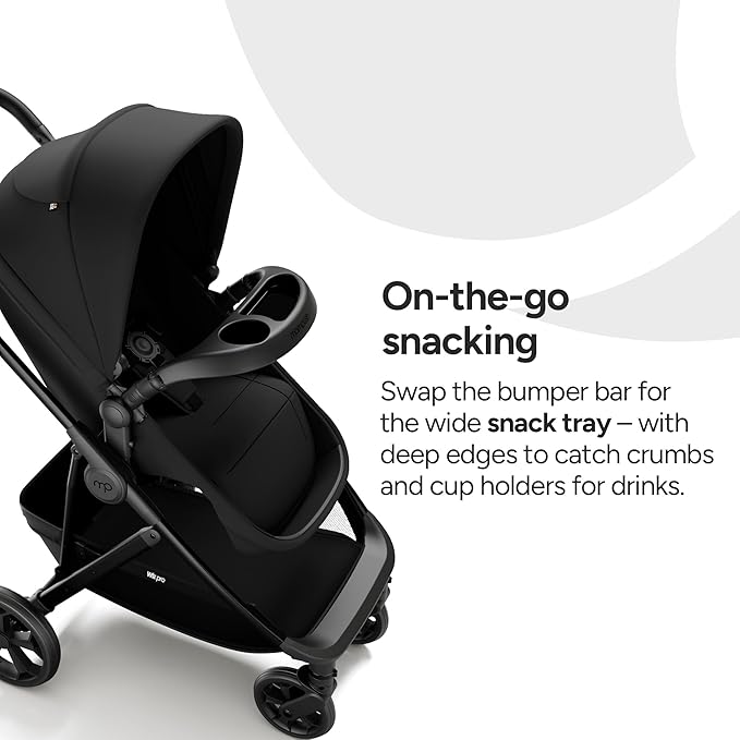 Mompush Wiz Pro 4-in-1 Baby Stroller - Image 5