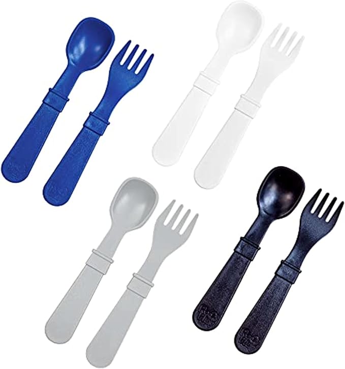 Re-Play Toddler Forks and Spoons Set by Re-Play