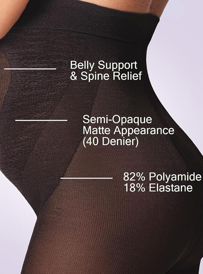 Mila Marutti Maternity Tights for Women - Image 3