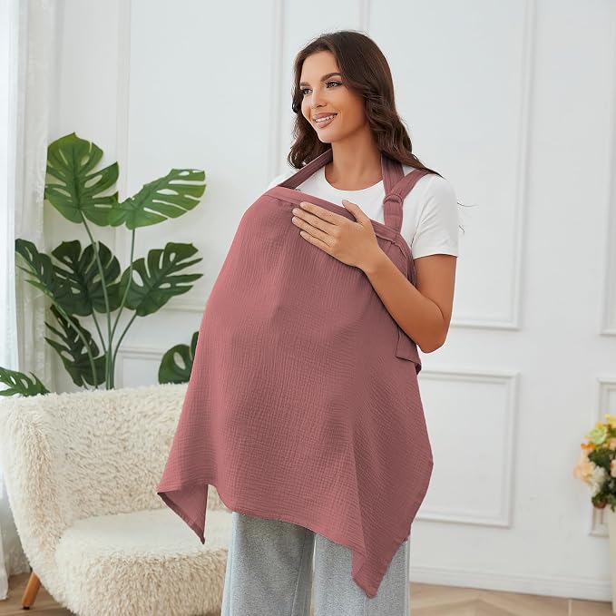 Nursing Cover for Baby Breastfeeding - Image 5
