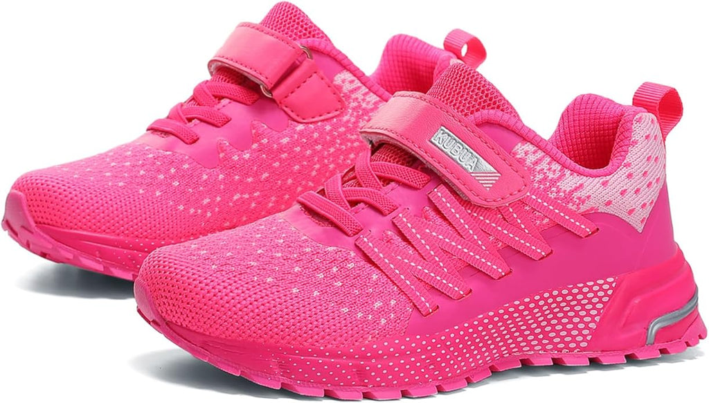 KUBUA Kids Sneakers for Boys Girls Running Tennis Shoes Lightweight Breathable - Image 7