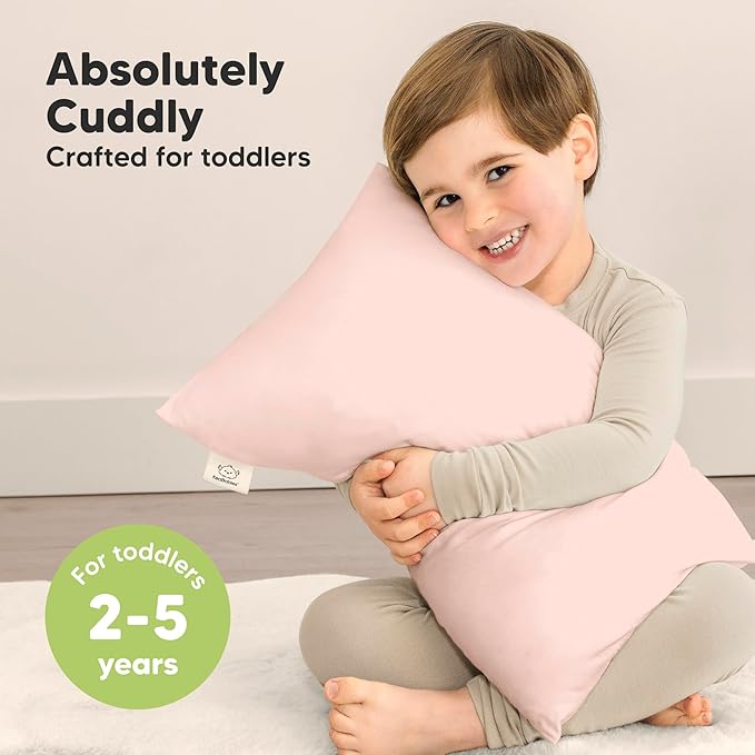 Toddler Pillow with Pillowcase - Image 2