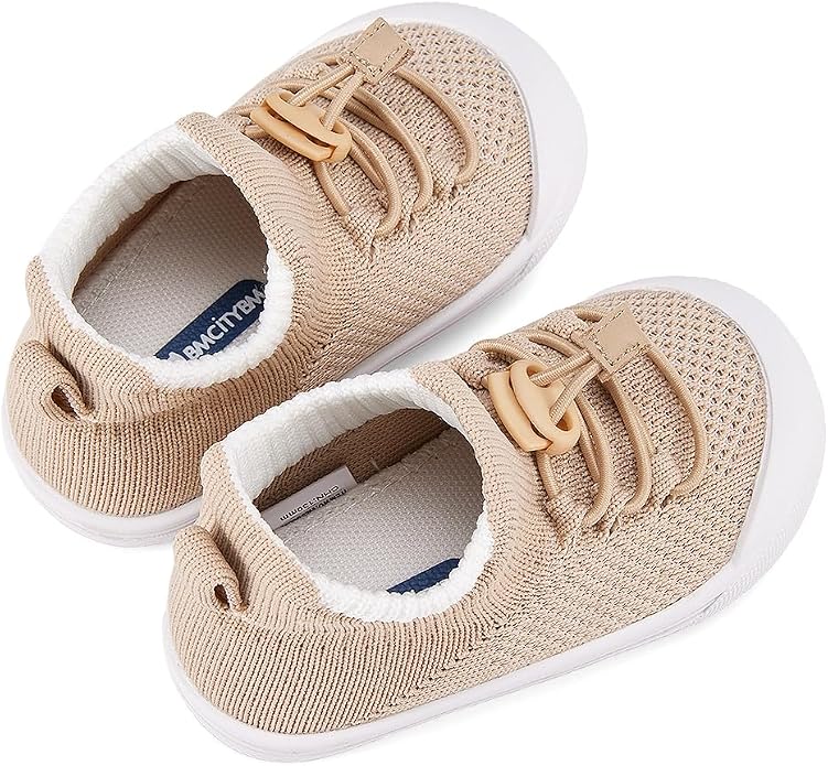 BMCiTYBM Baby Sneakers Girls Boys Lightweight Breathable Mesh First Walkers - Image 5