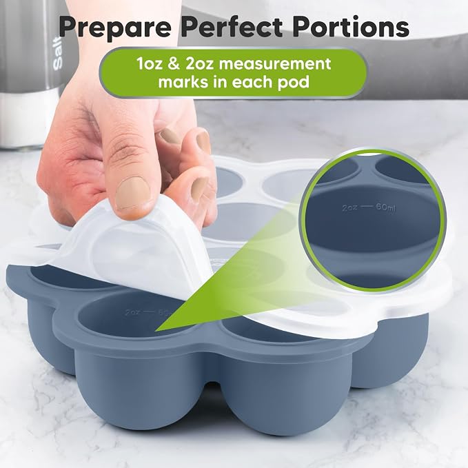KeaBabies Silicone Food Freezer Trays - Image 6