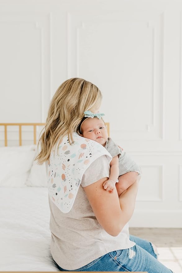 Copper Pearl Premium Baby Burp Cloths - Image 5