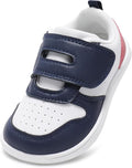 Toddler Wide Toe Box Barefoot Shoes Boys Girls Sneakers Zero Drop Kid Tennis by STQKIDS