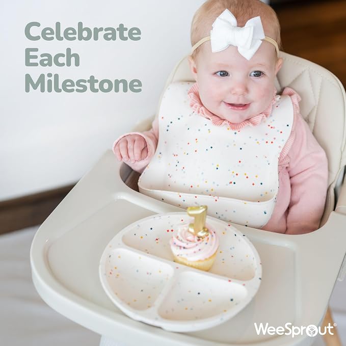 WeeSprout Suction Plates for Babies & Toddlers - Image 6