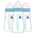 MAM Premium Glass Baby Bottles, Easy Switch Between Breast and Bottle, Feel by MAMBabyUSA