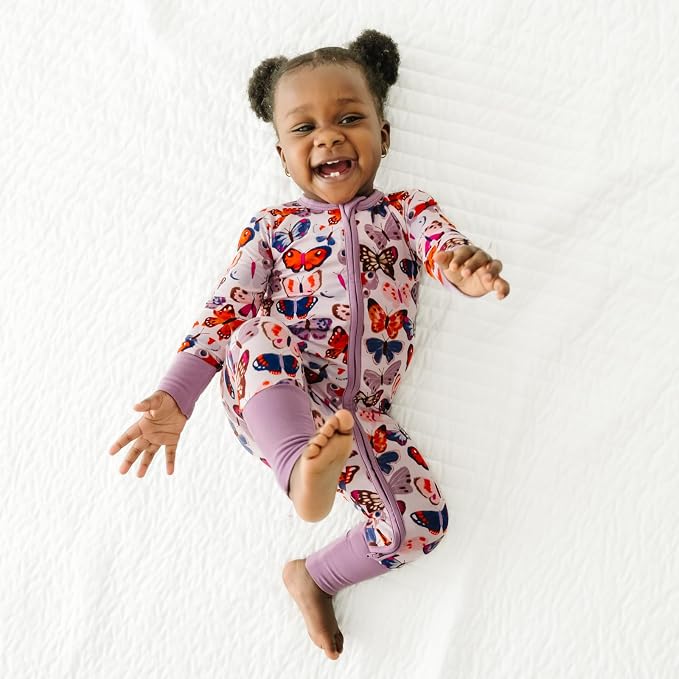 Little Sleepies Pajamas for Baby Boys & Girls, Viscose from Bamboo Baby Pajamas - Image 7